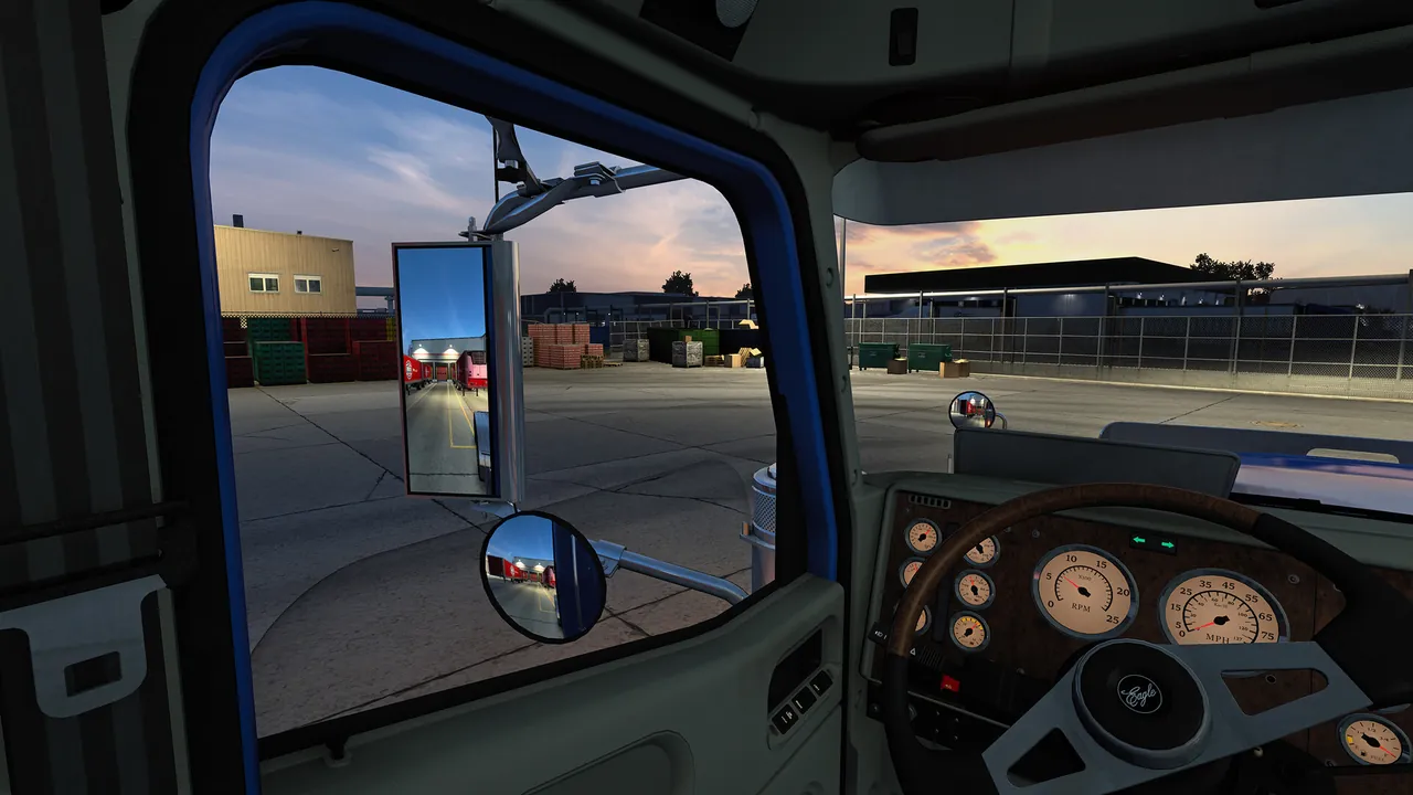 American Truck Simulator scenery