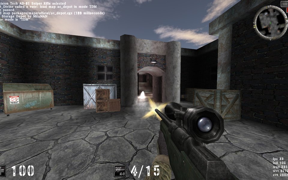 AssaultCube cover art with soldiers and the game logo