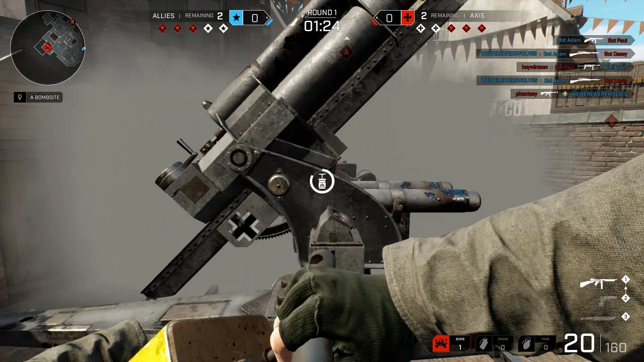 BATTALION: Legacy gameplay