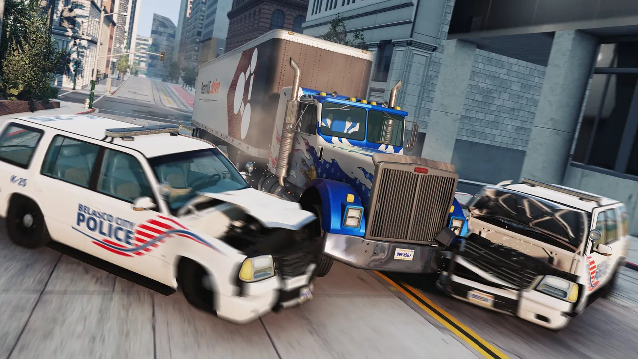 BeamMP cars on a multiplayer server
