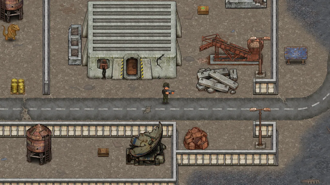 A CryoFall base on the colony planet