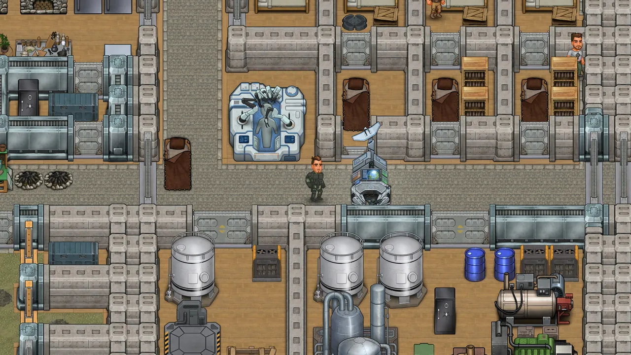 CryoFall players exploring the planet surface