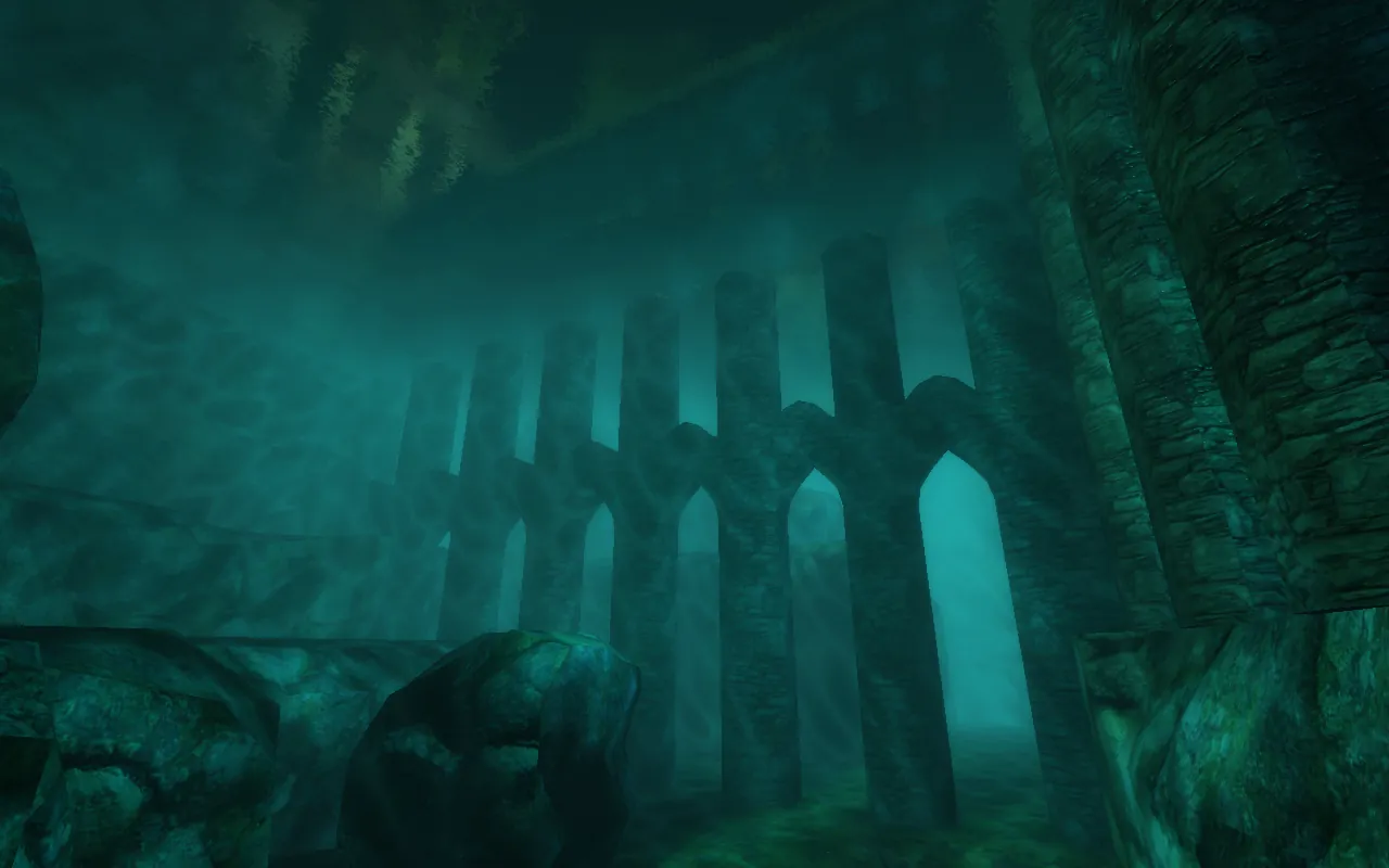 Cube 2: Sauerbraten in-game action