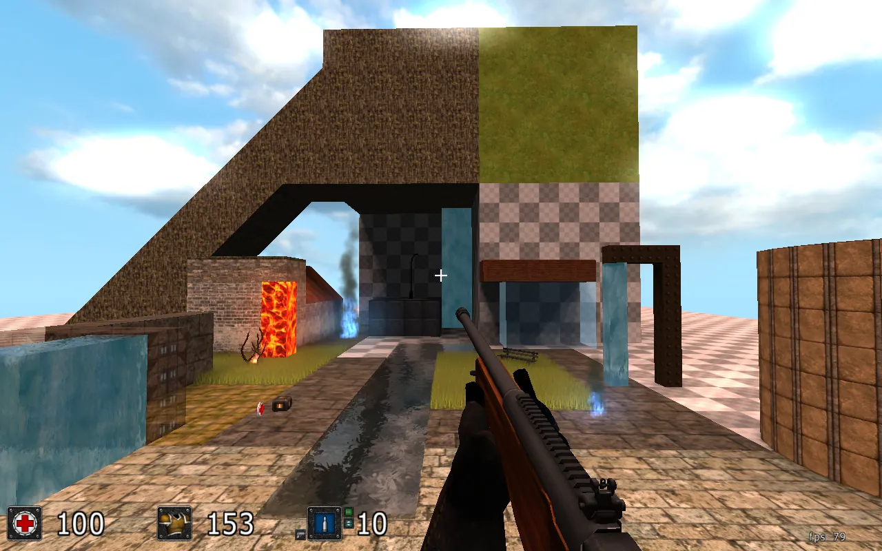 A fast Sauerbraten match on a classic map