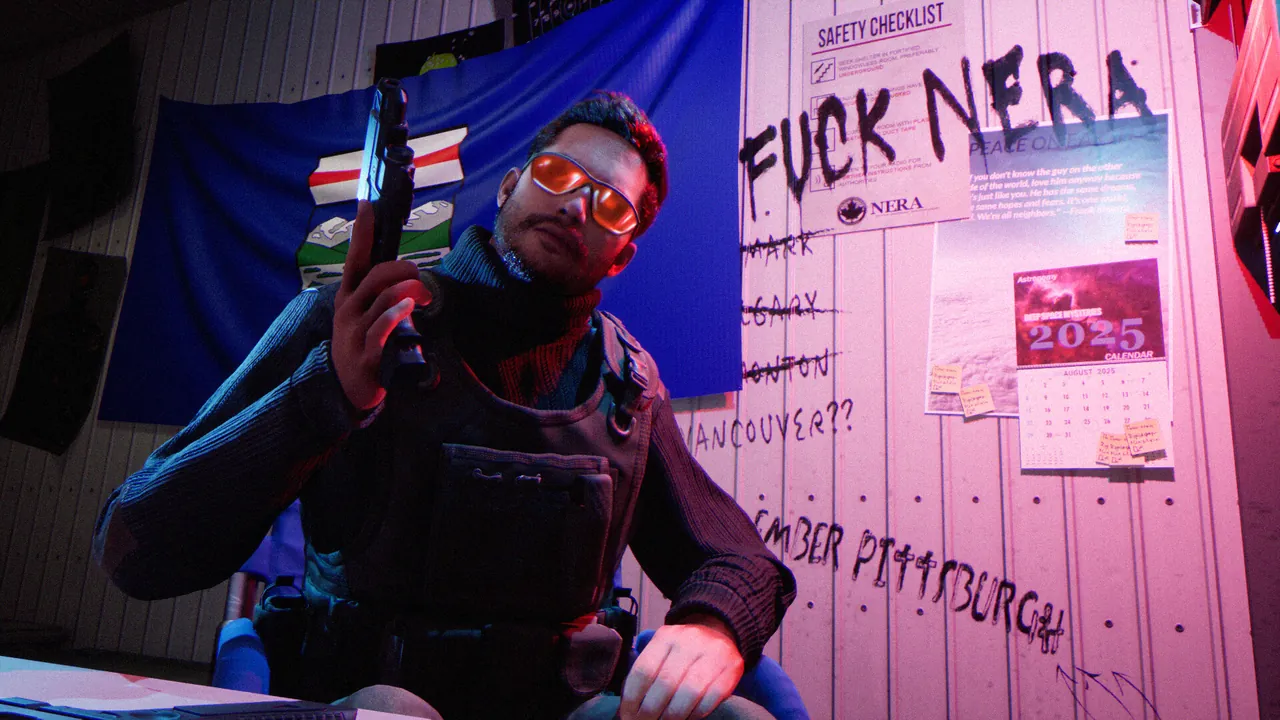 Survivors in the Canadian Rockies in Dead Matter