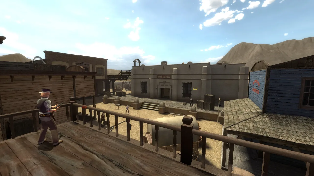Fistful of Frags, a free Wild West shooter