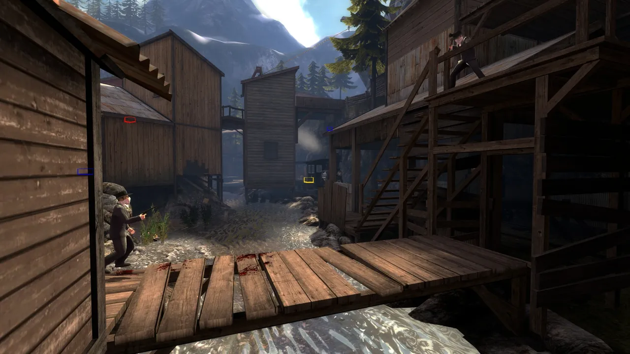Fistful of Frags, a Source engine western shooter