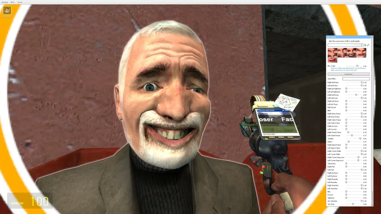 A Garry's Mod server, home of DarkRP