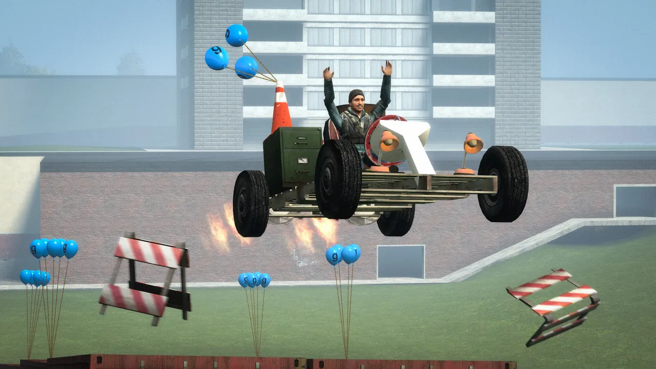 Garry's Mod gameplay