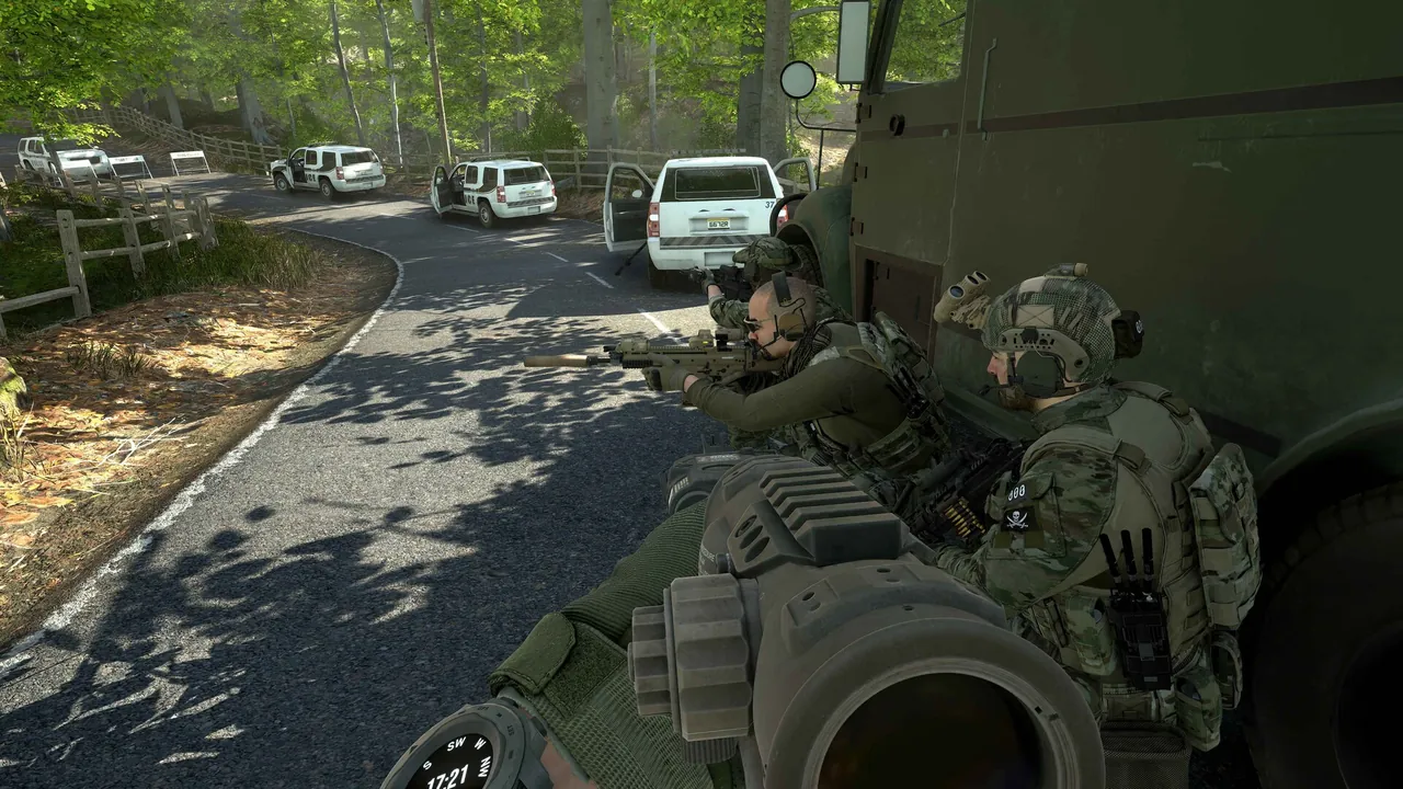 Ground Branch gameplay screenshot