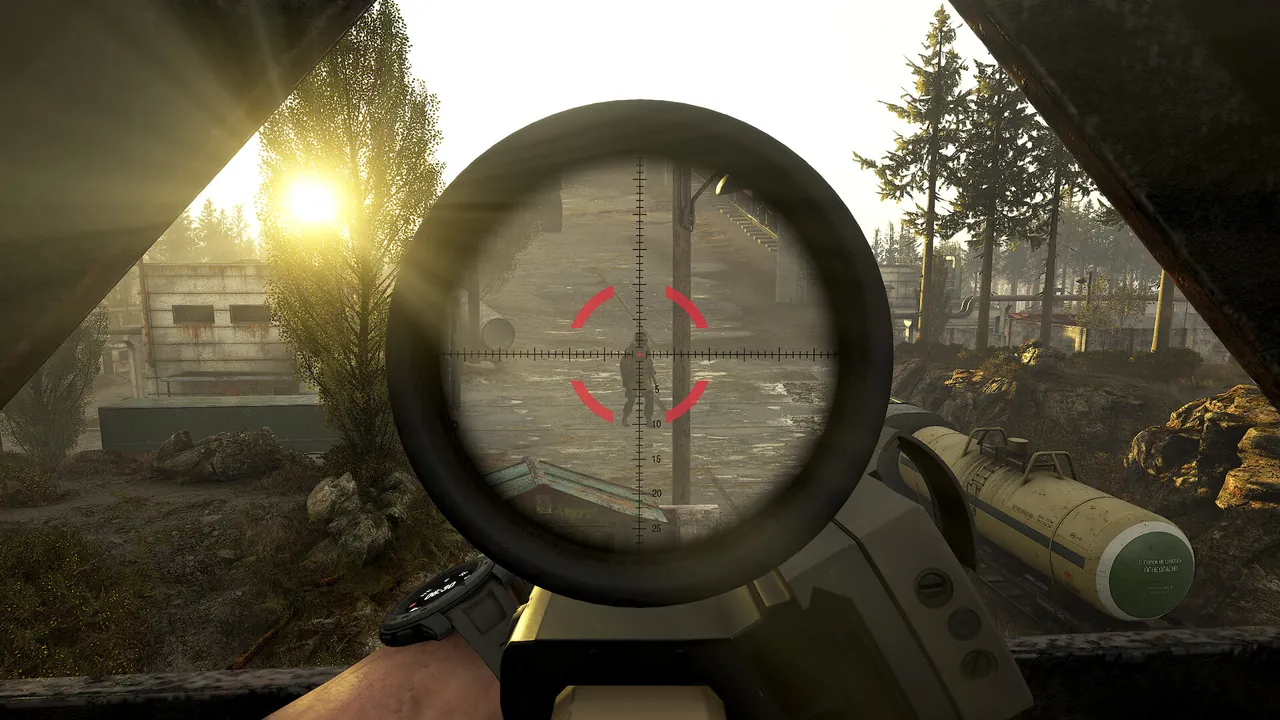 Ground Branch, a tactical shooter