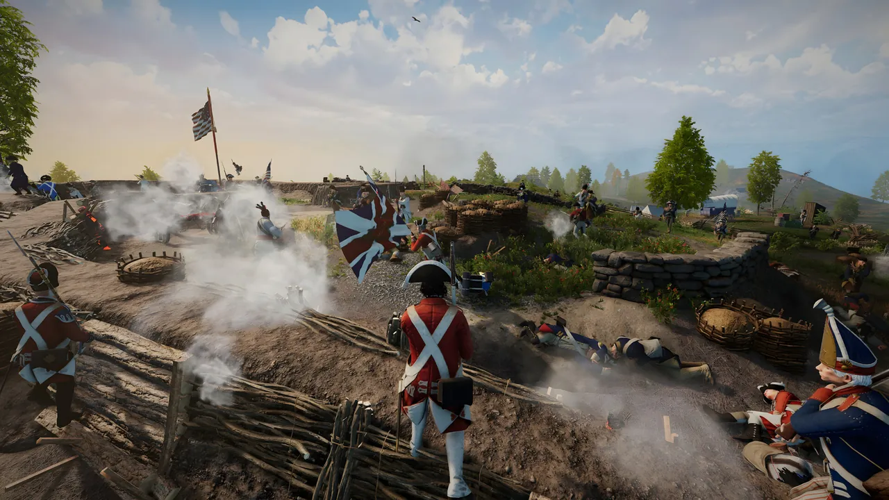 Holdfast: Nations At War, a large scale historical shooter