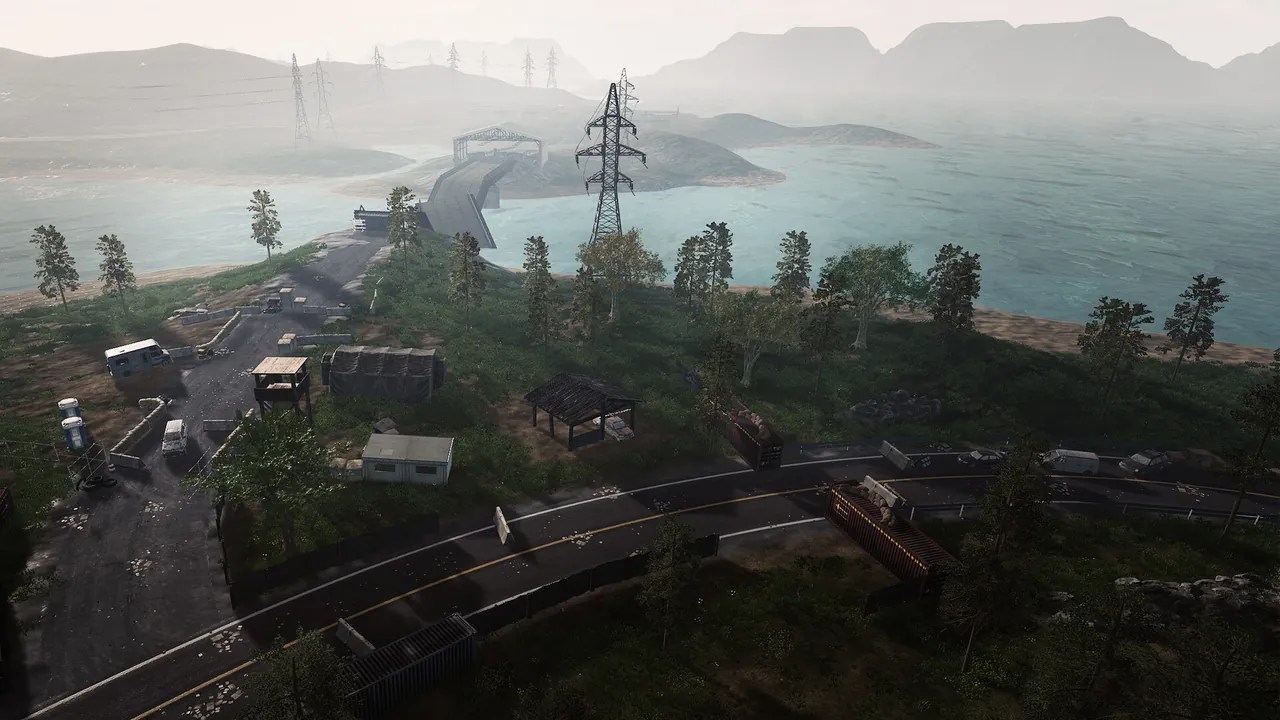 Survivors scavenging a town during a zombie outbreak in HumanitZ