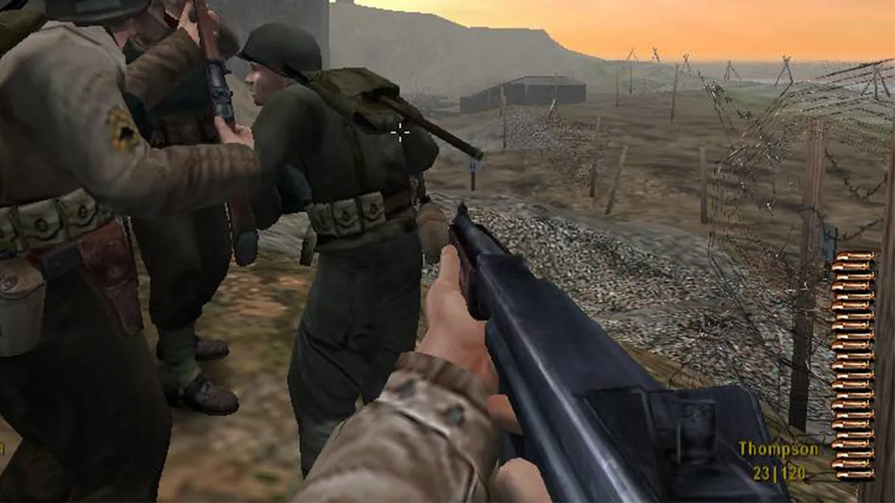 Multiplayer in Medal of Honor: Allied Assault