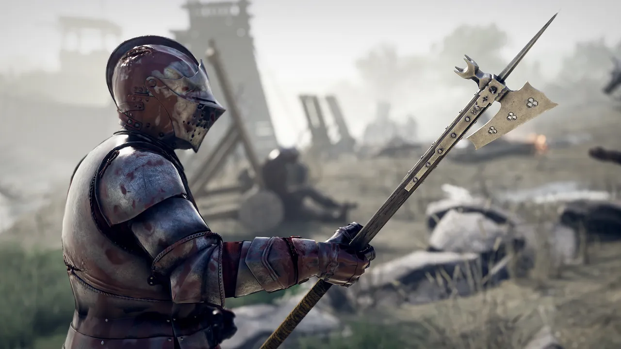 Mordhau, a medieval melee game