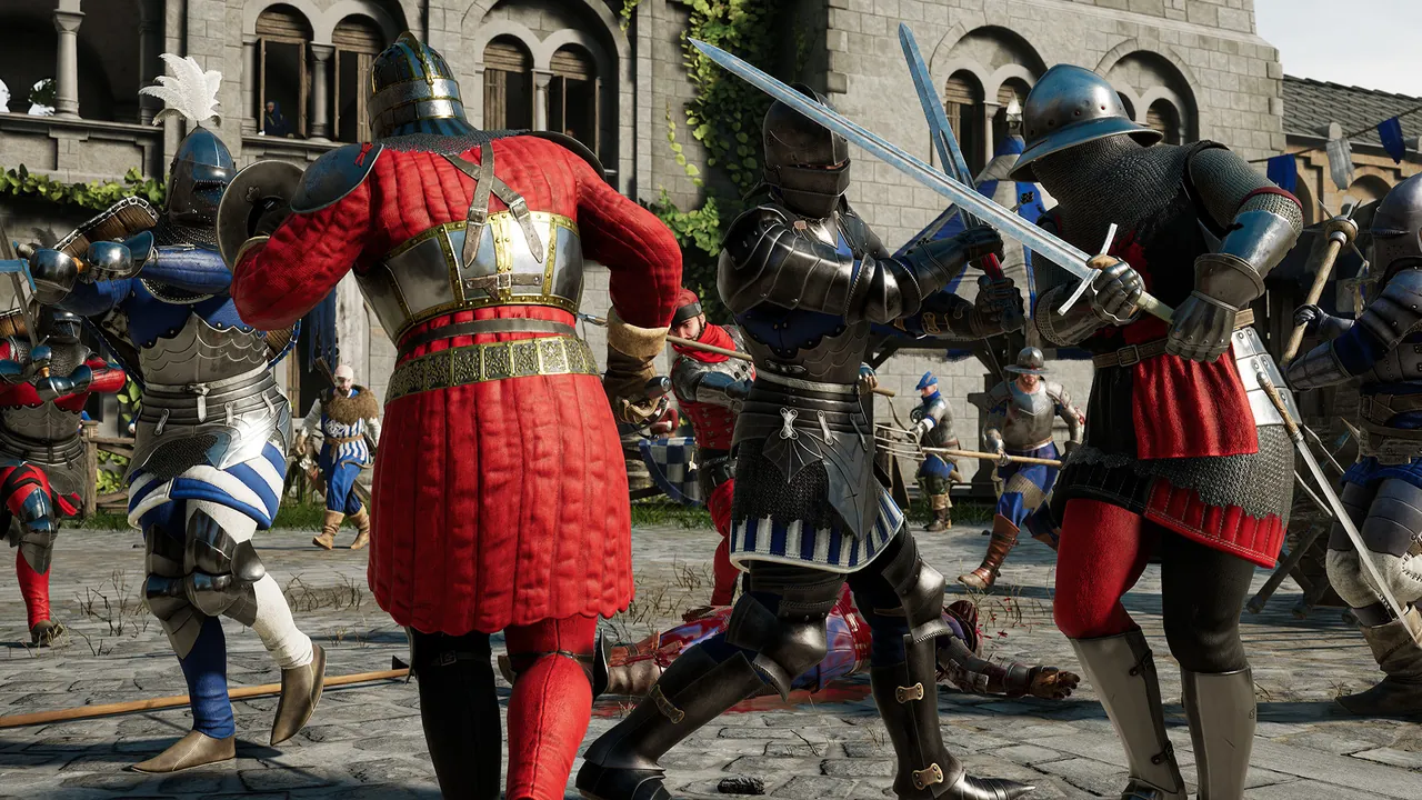 Mordhau gameplay screenshot
