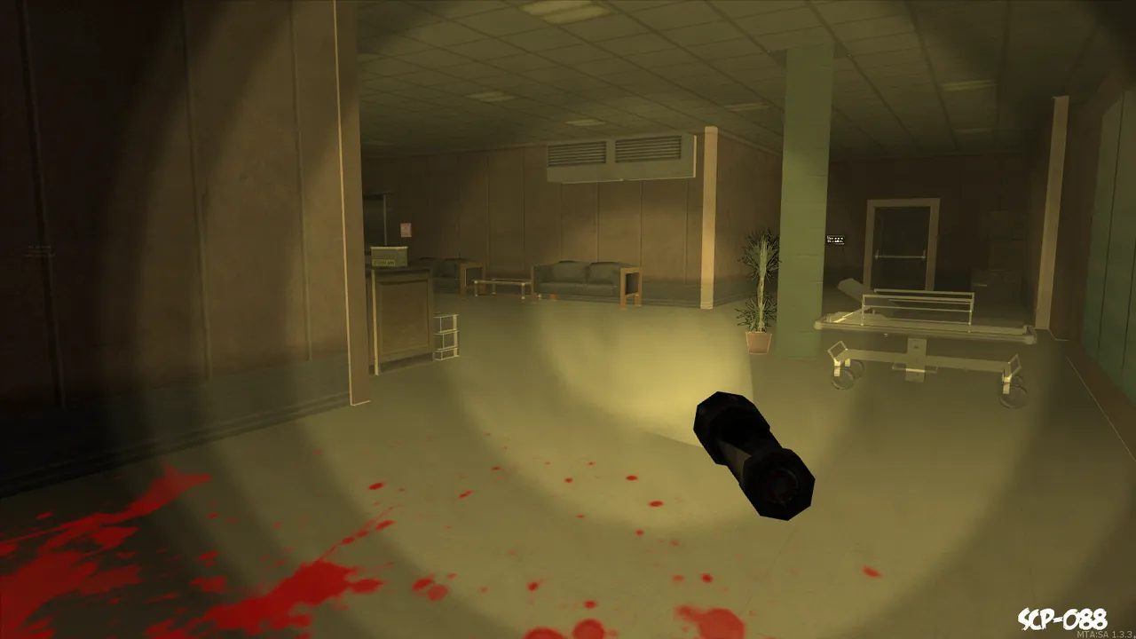 A Multi Theft Auto server scene