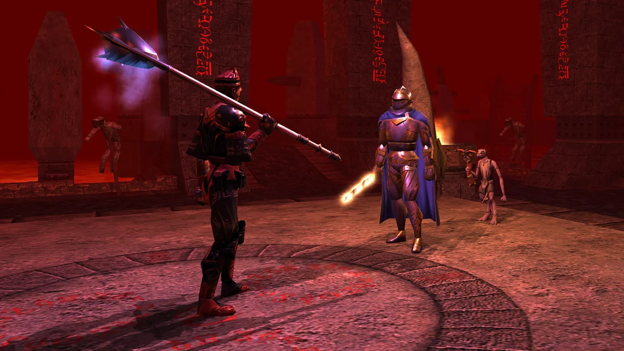 A scene from Neverwinter Nights: Enhanced Edition