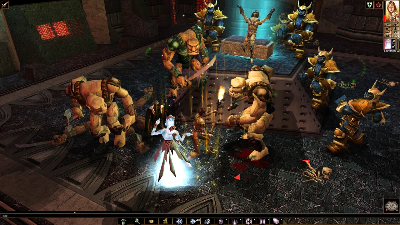 An area from Neverwinter Nights: Enhanced Edition