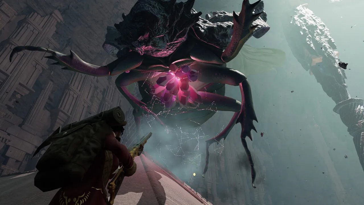 A Nightingale Realmwalker in the Faewilds