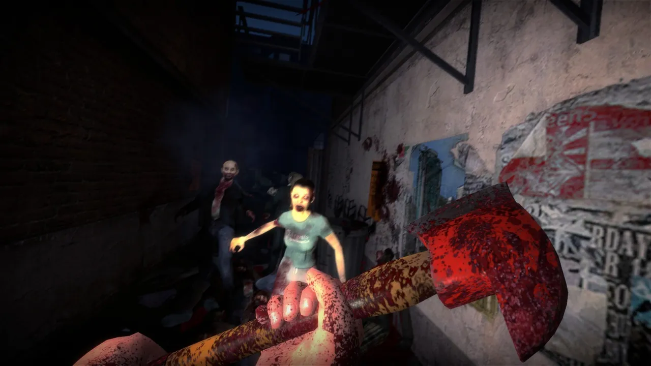 No More Room in Hell, a free co-op zombie survival game