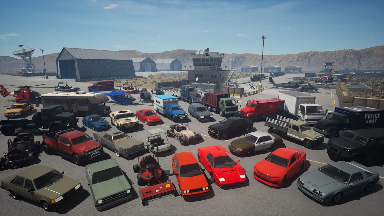 Onset, an open world sandbox