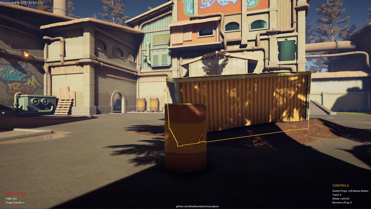 Onset gameplay screenshot