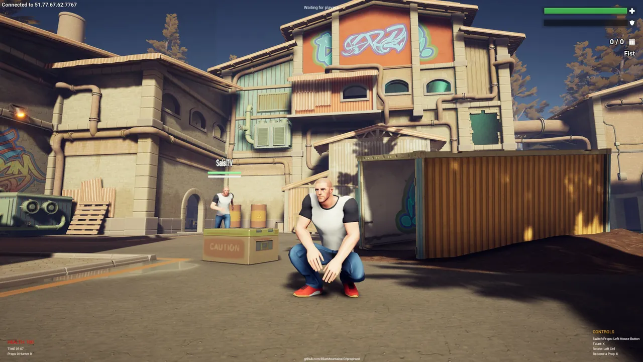 Onset, an open world sandbox