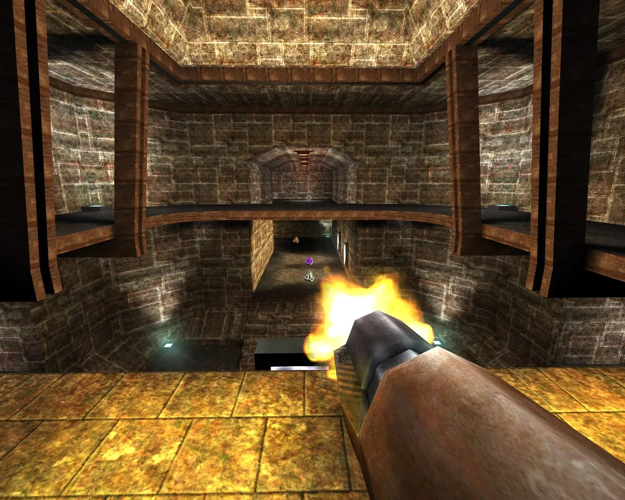 OpenArena, a free arena shooter
