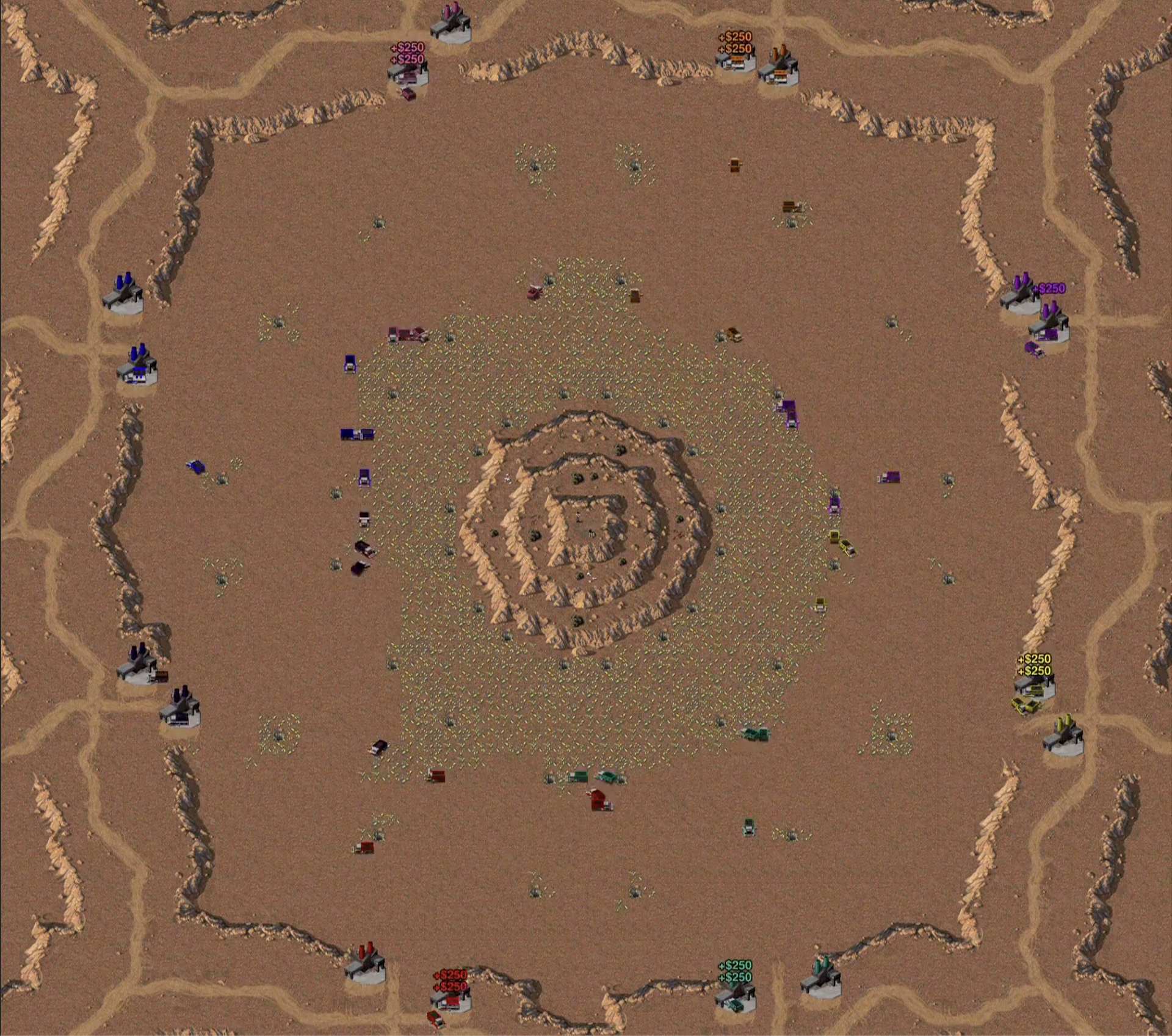 Artwork for OpenRA's Dune 2000 mod