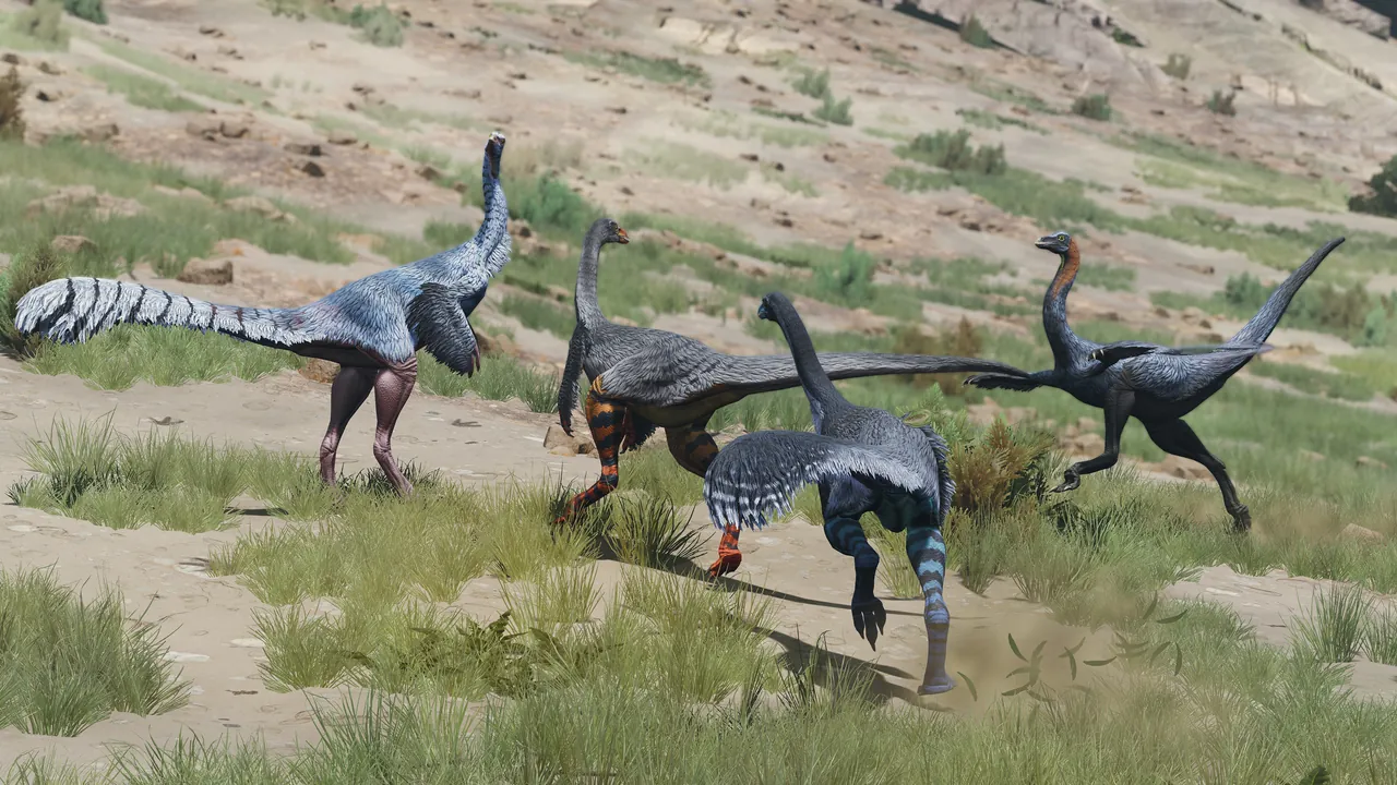 Path of Titans dinosaurs near water