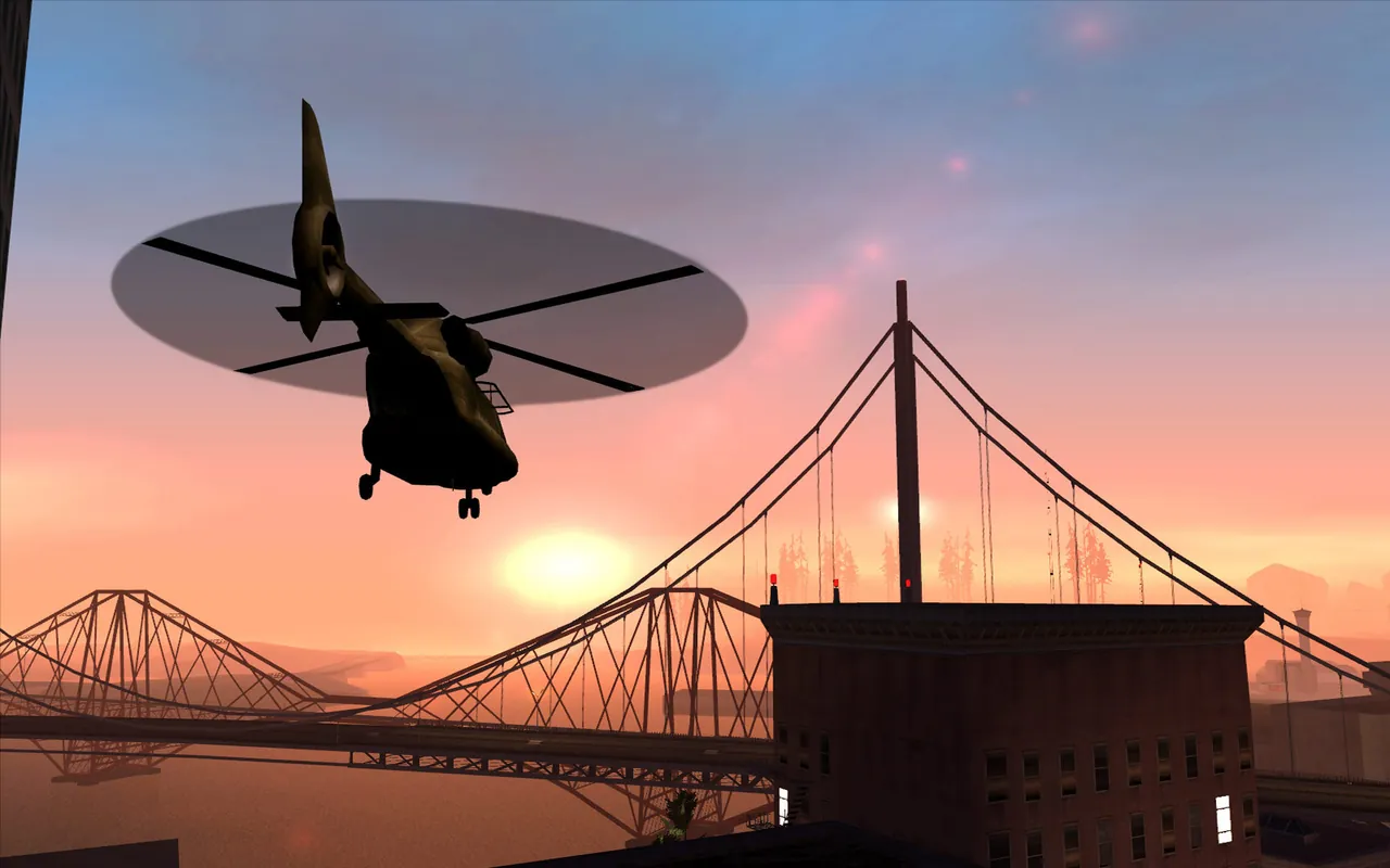 Players in GTA San Andreas multiplayer