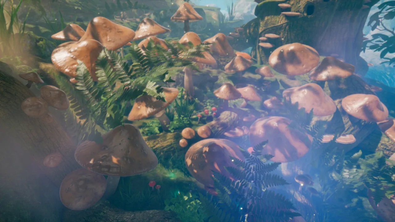 Smalland: Survive the Wilds, an insect scale survival game
