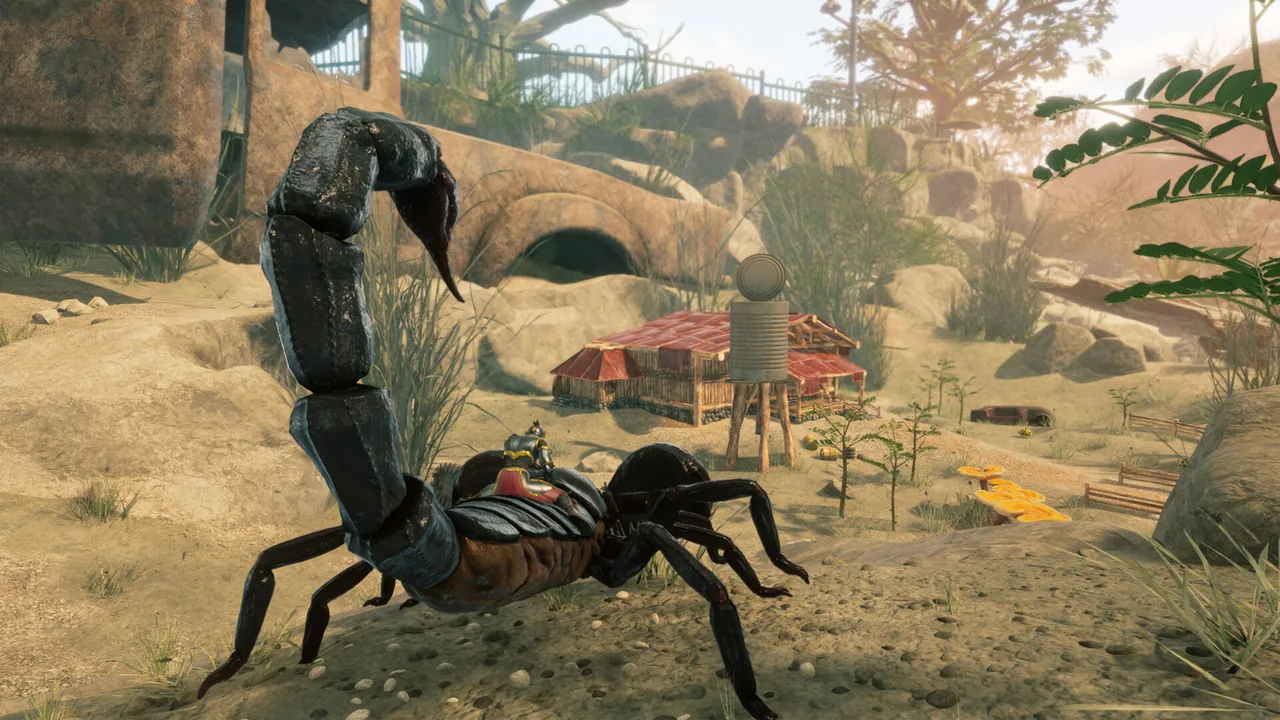 Smalland: Survive the Wilds, an insect scale survival game