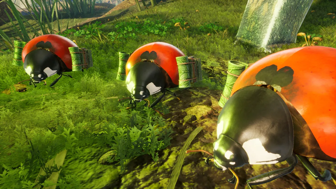 Smalland: Survive the Wilds gameplay screenshot