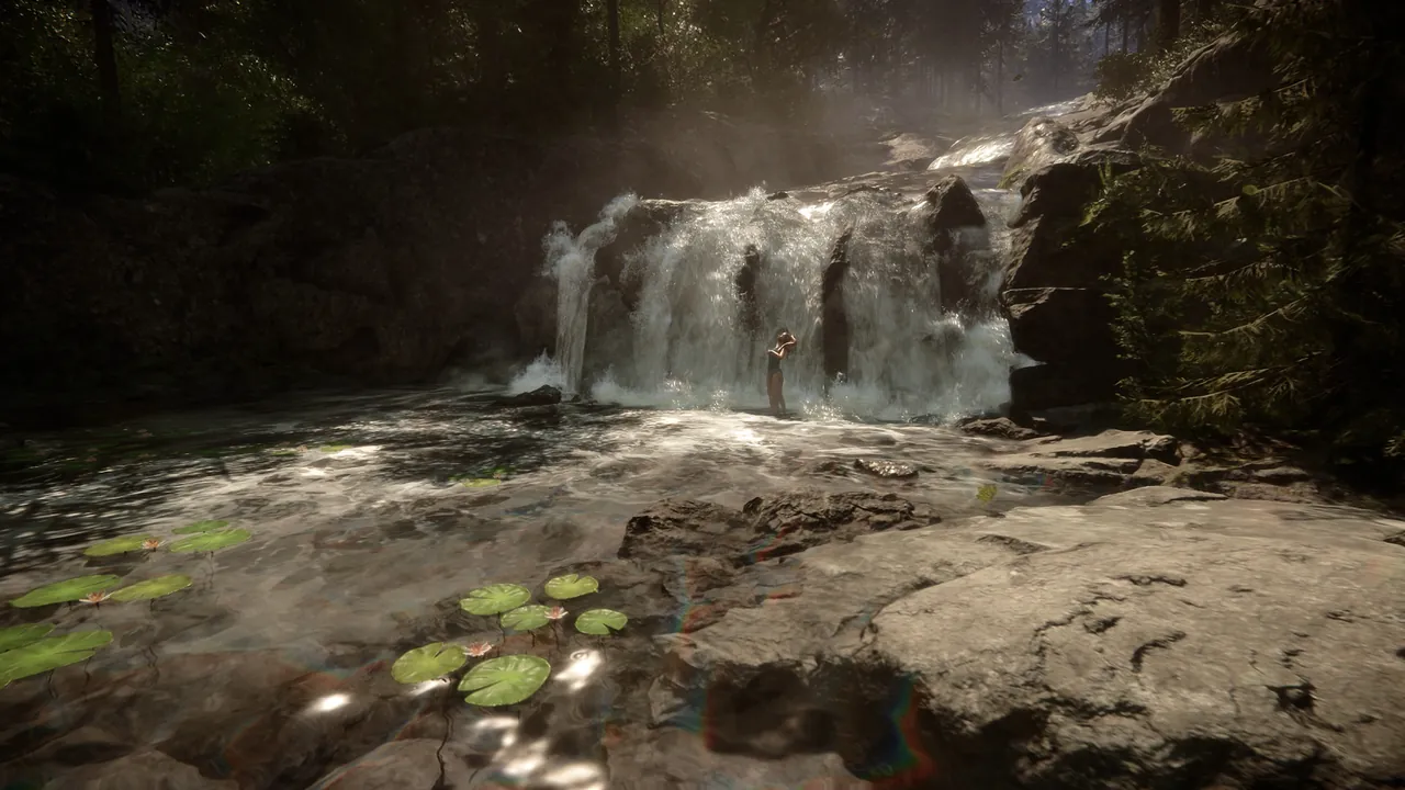 Sons of the Forest, a co-op survival horror game