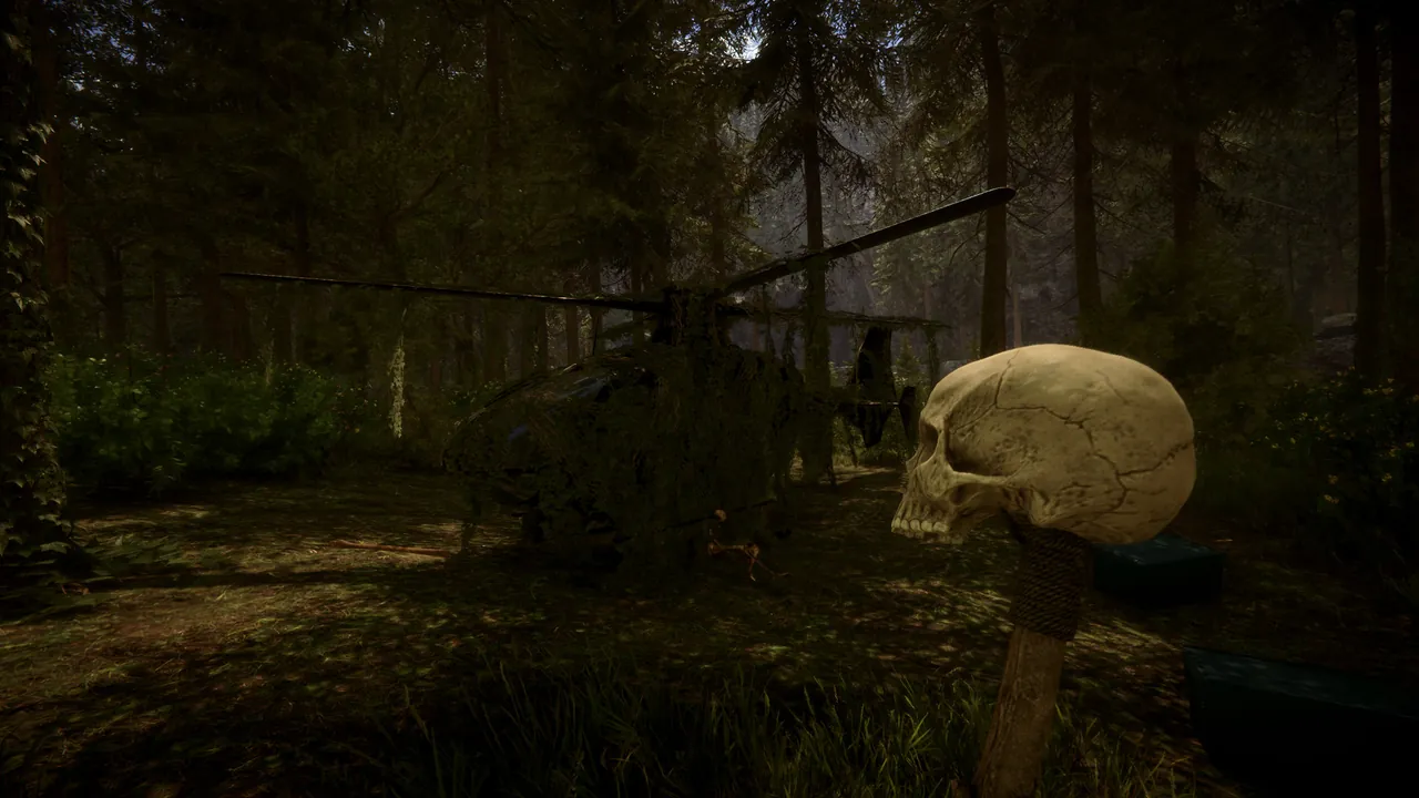 Sons of the Forest gameplay screenshot