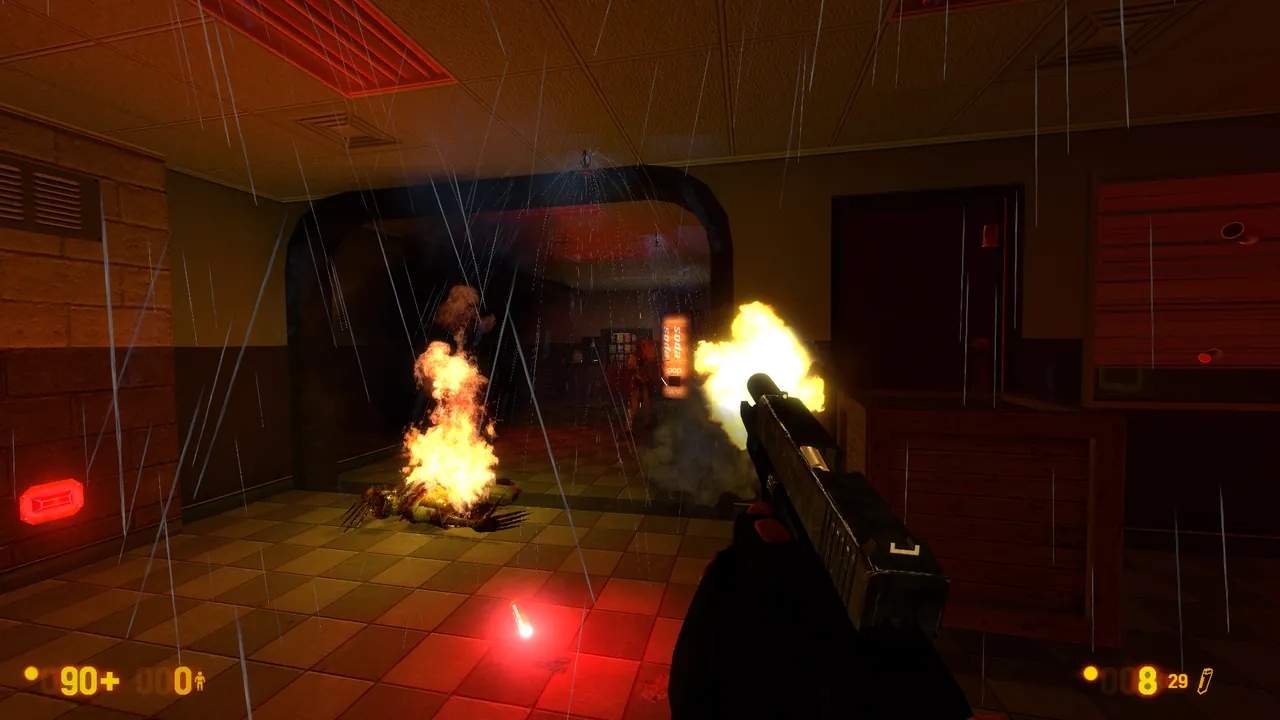 Black Mesa gameplay screenshot