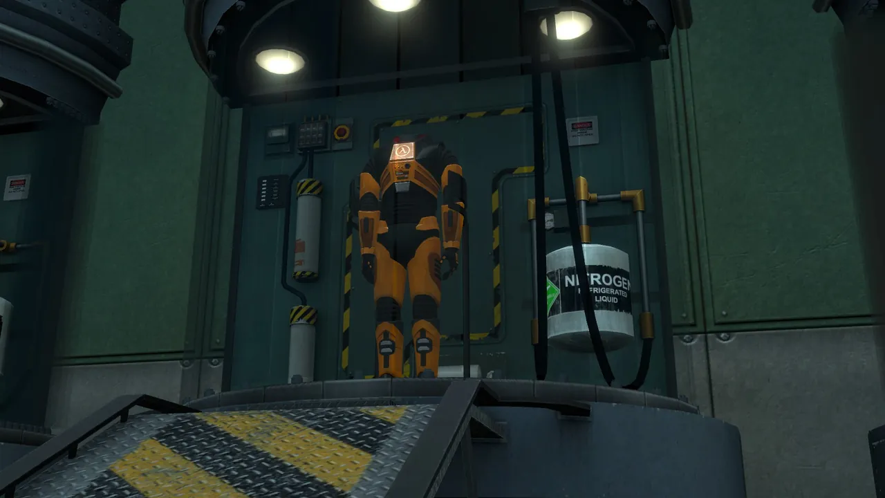 Black Mesa, played in co-op with SourceCoop