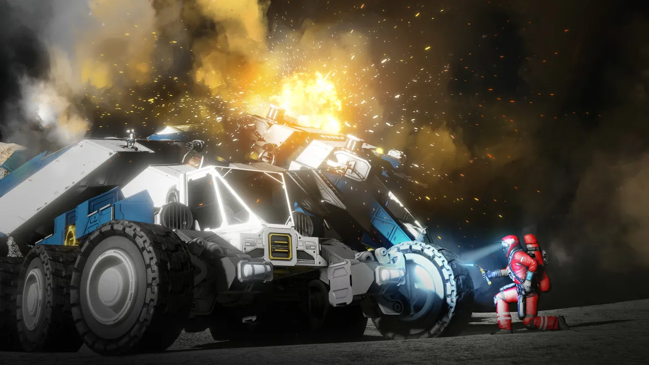 Space Engineers gameplay