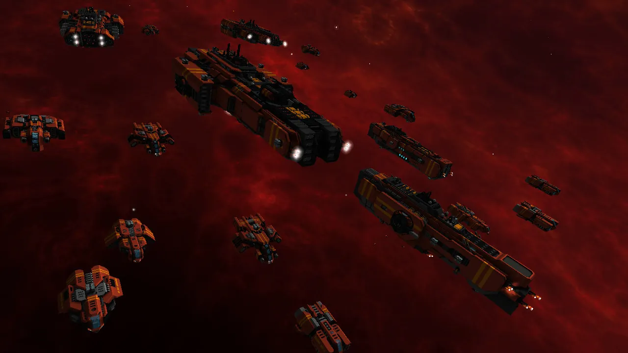 Ships and stations in a StarMade sector