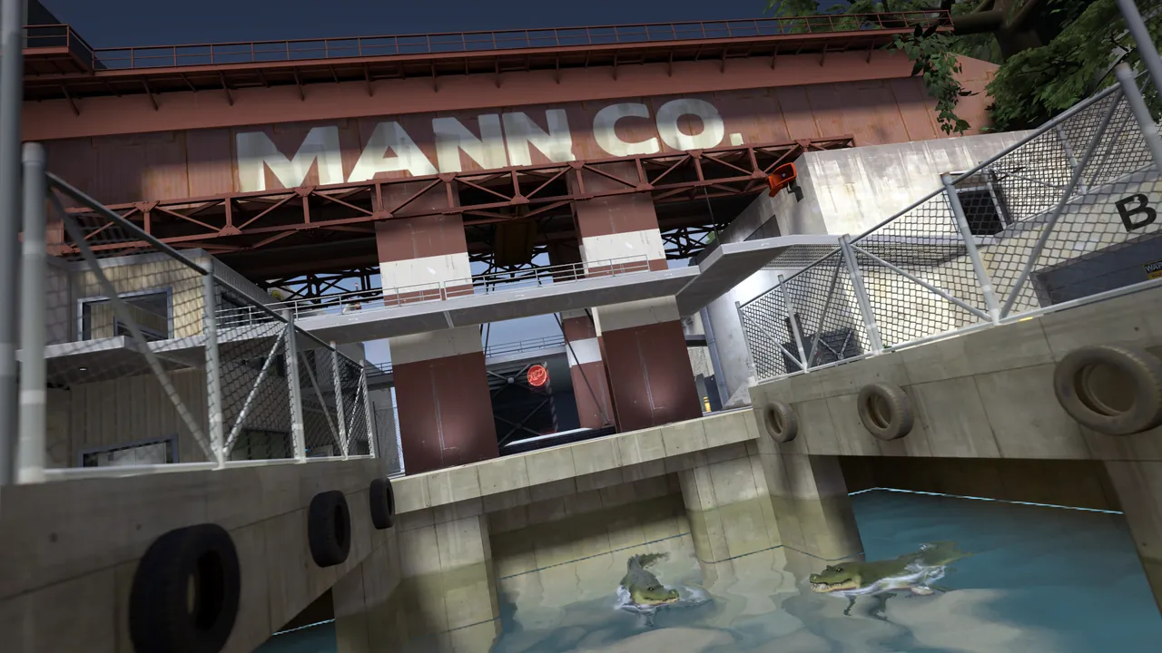 Class based combat in Team Fortress 2