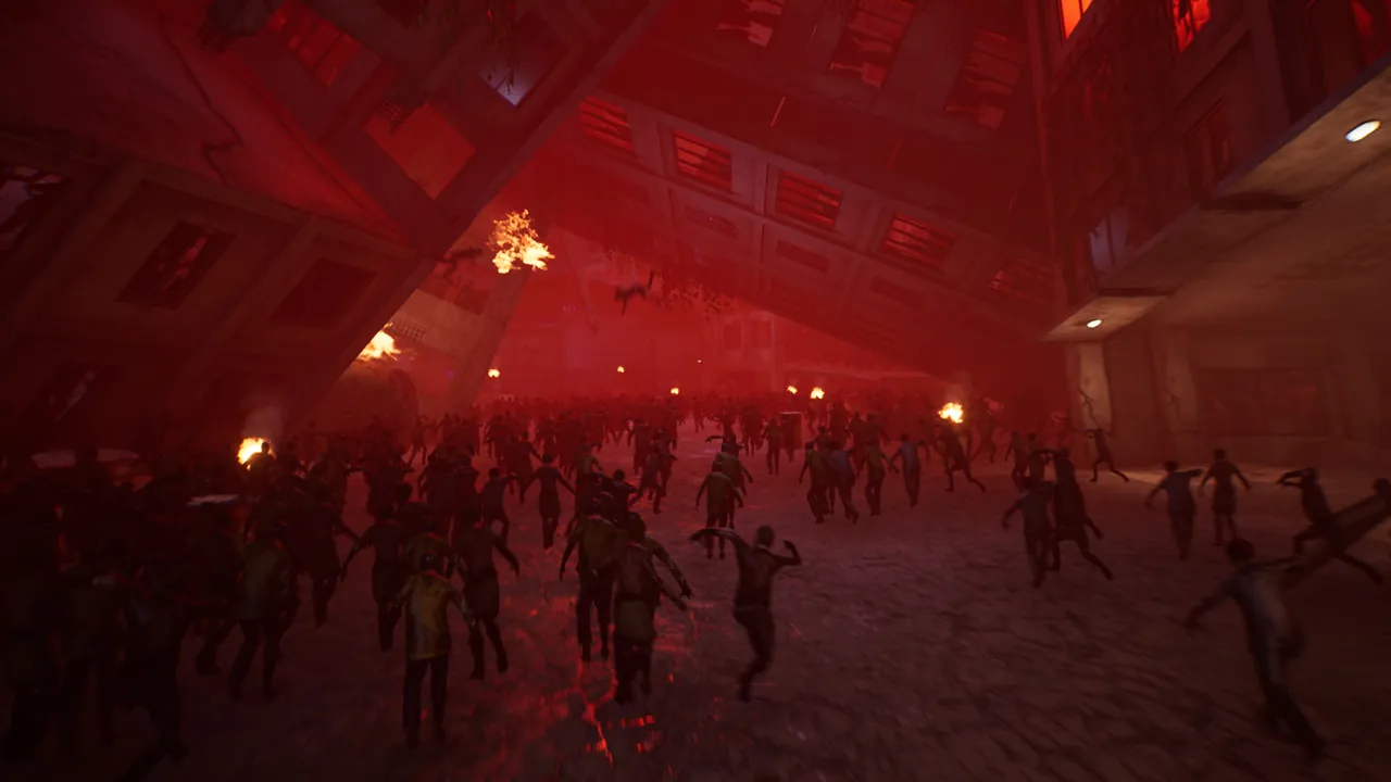 The Front, an open world survival game