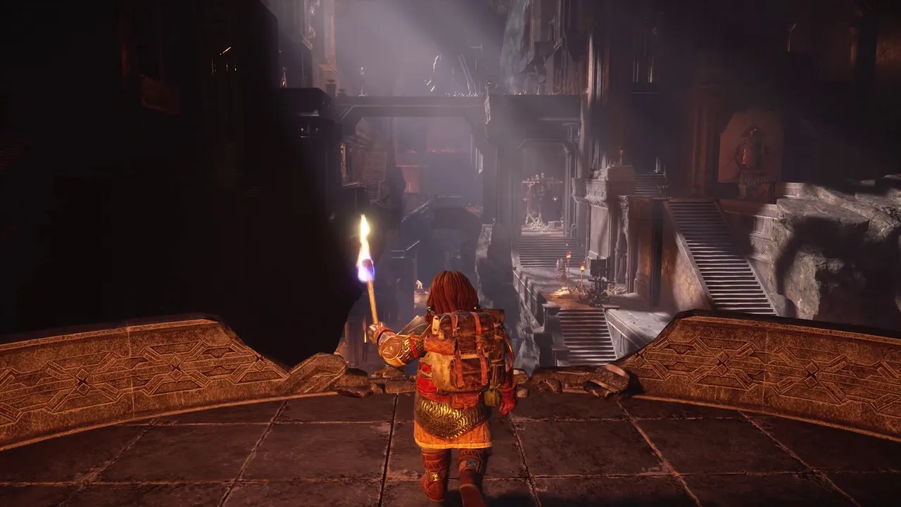The Lord of the Rings: Return to Moria, a co-op survival game