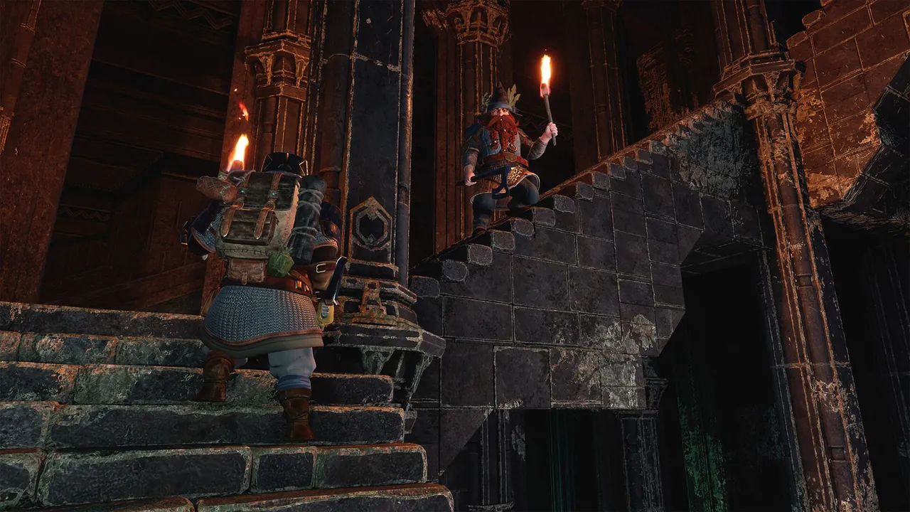 Return to Moria gameplay