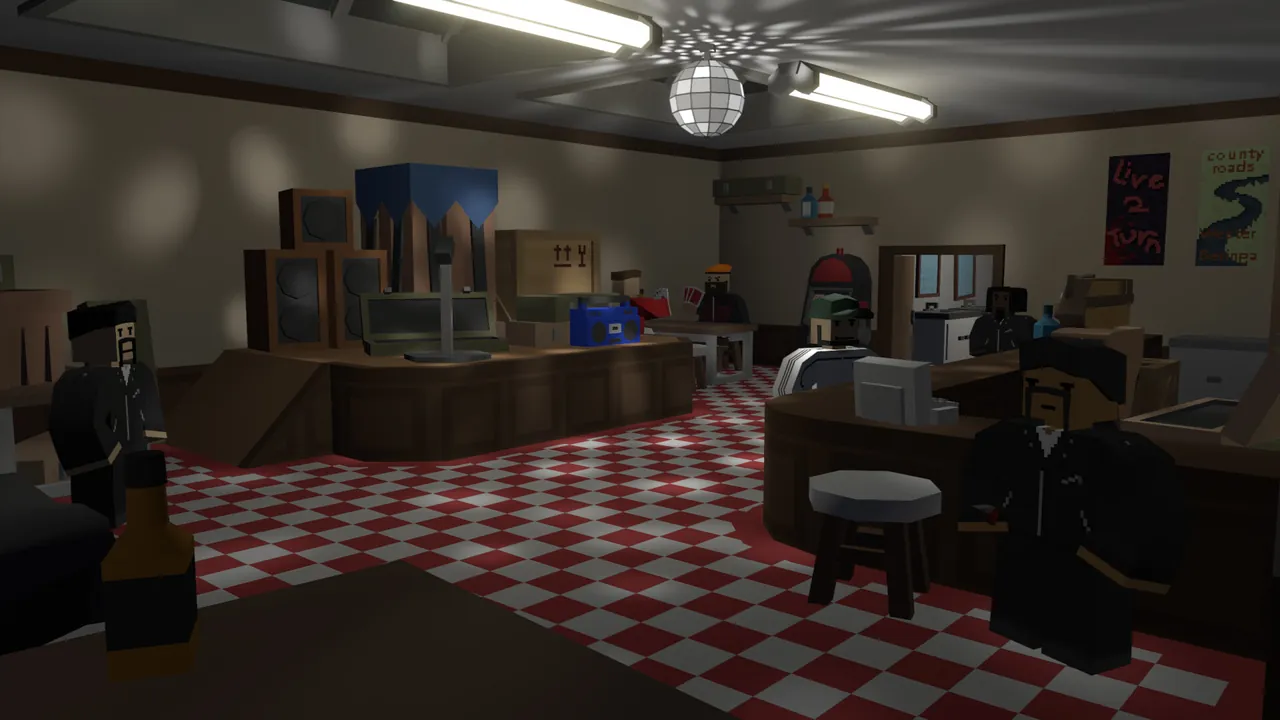 An Unturned town under attack