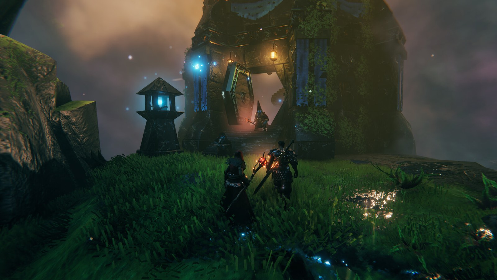 Gameplay from Valheim