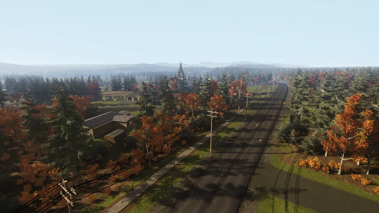 Players defending a boarded house in VEIN