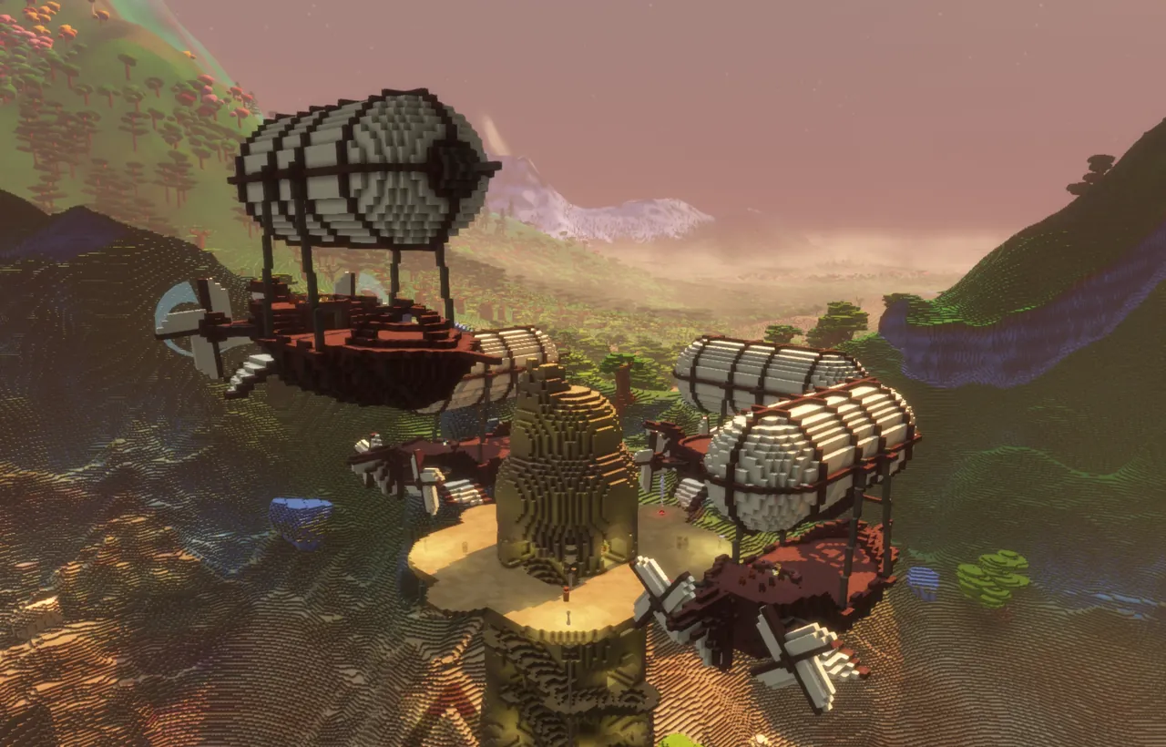 The voxel world of Veloren