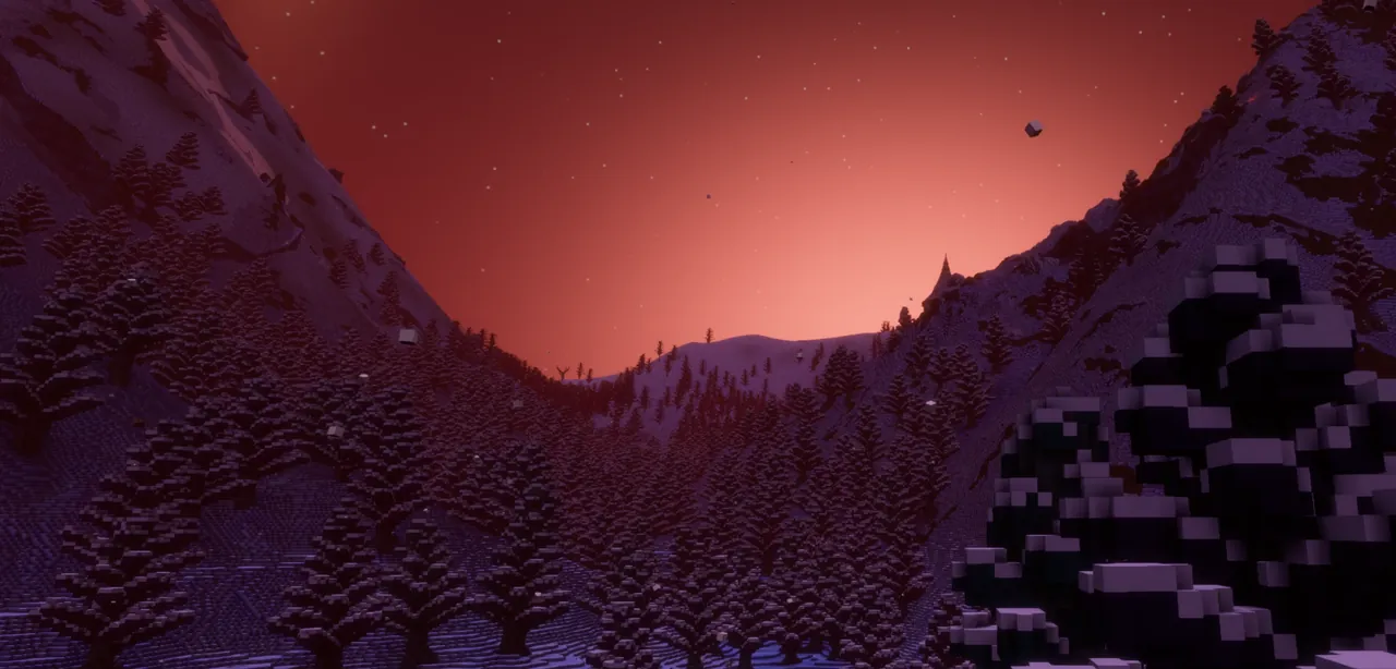 The voxel world of Veloren